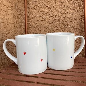 West Elm Love is Love Mugs